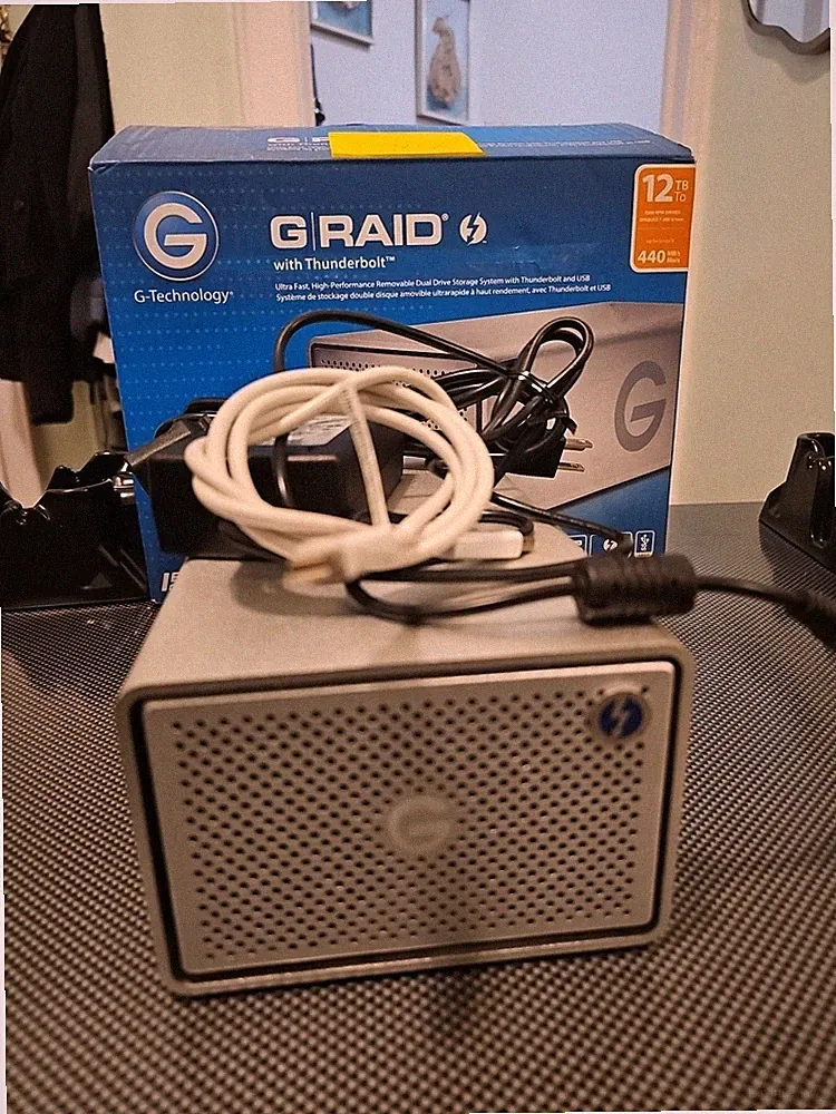 12 TB G-RAID G-TECHNOLOGY 0G02289