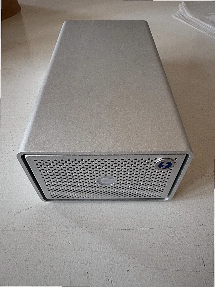 CASE G-Technology G-Drive USB-B External Hard Drive 4TB 6TB 8TB 12TB NO DRIVES