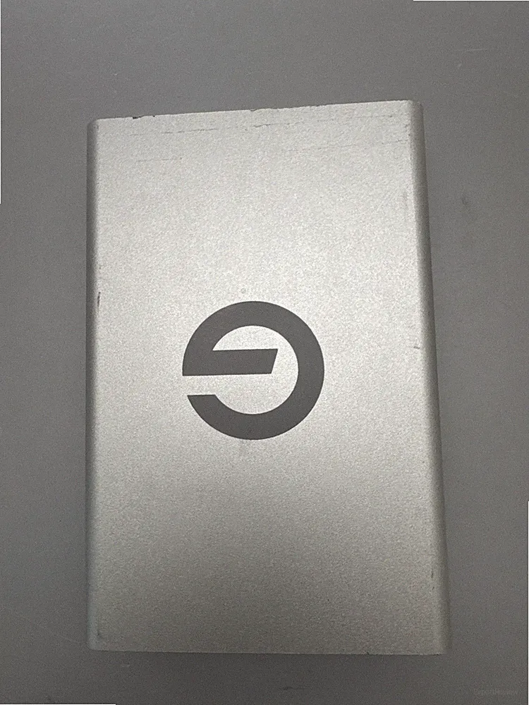 G-Technology 2TB G-Drive USB 3.0 Desktop External Hard Drive Silver 0G03902