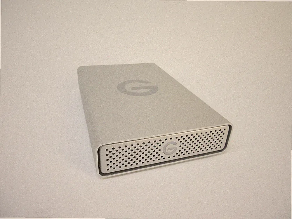 G-Technology G-Drive 0G03903 2TB External Hard Drive USB 3 w/ AC Adapter, Cable