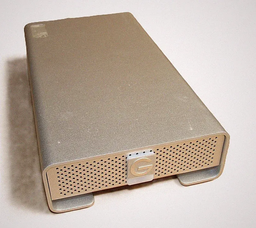 G-Technology G Drive 2TB 7200 RPM High Performance External HD 0G00203