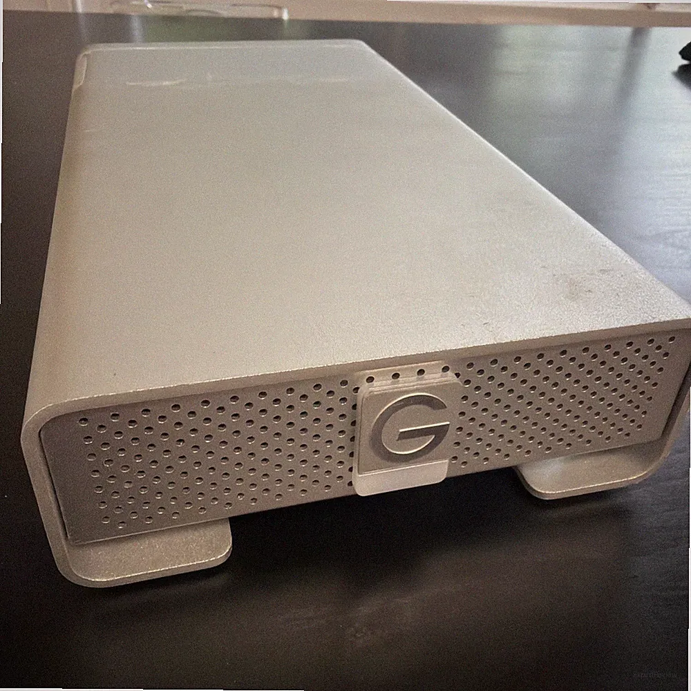 G-Technology G-Drive 2TB 7200RPM Gen4 External Hard Drive Tested