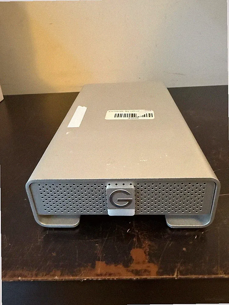 G-Technology G-Drive External Hard Drive 2TB USB2.0/No Power adapter